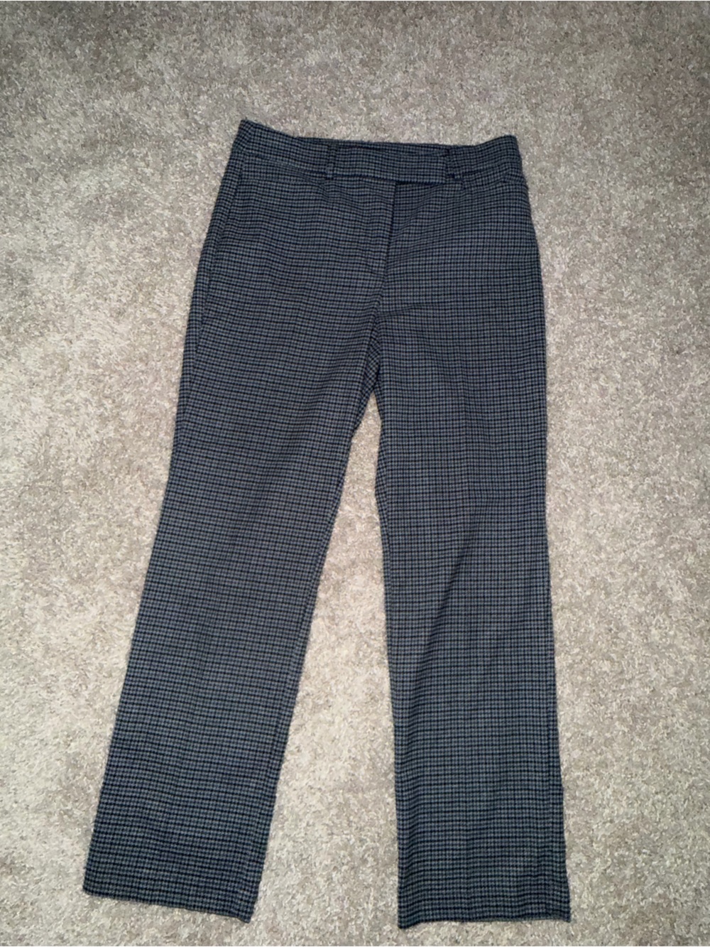 Black gray blue loft women’s trousers